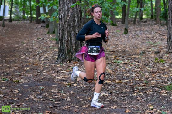 Jelle Driezen snelste dame op de 10 km - Hamont-Achel