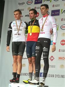 Jelle Mannaerts Belgisch kampioen - Lommel