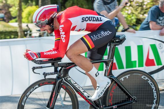 Jelle Vanendert 146ste in eerste Giro-rit - Hamont-Achel & Pelt