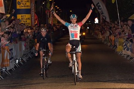 Jelle Vanendert wint Nacht van Peer