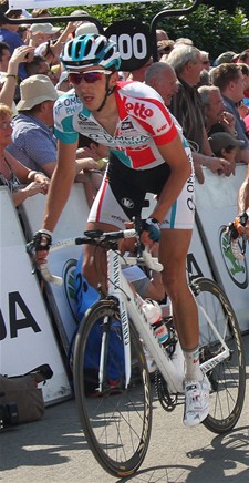 Jelle Vanendert zorgt voor Tourstunt