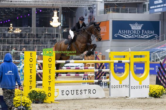 Jennifer Hochstaedter wint GP CSI2* - Oudsbergen