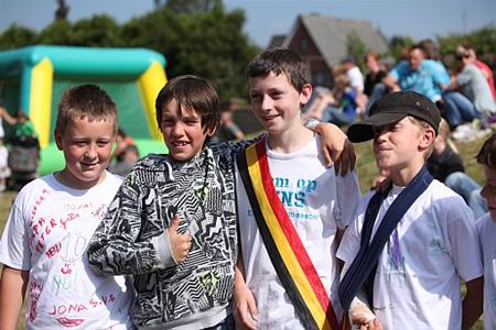 Jens Jansen is de nieuwe kinderburgemeester - Overpelt