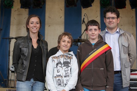 Jens Jansen nieuwe kinderburgemeester - Overpelt