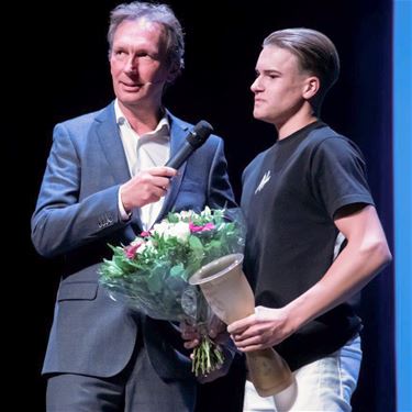 Jens Lauwers is beloftevolle jongere - Lommel