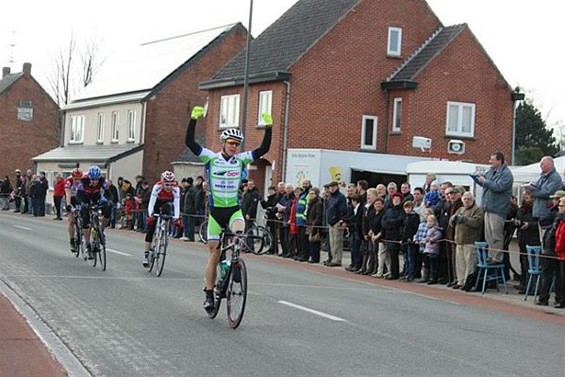 Jesse Geerts wint thuiswedstrijd - Overpelt