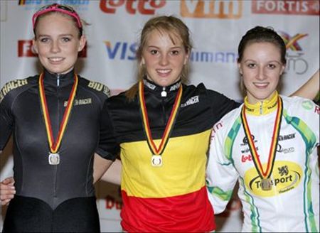 Jessie Daams 3de in BK omnium - Hamont-Achel