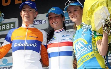 Jessie Daams derde in Gent-Wevelgem - Hamont-Achel