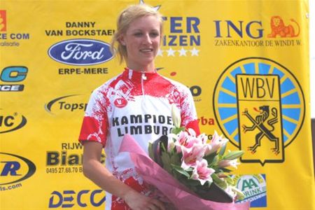 Jessie Daams provinciaal kampioene - Hamont-Achel