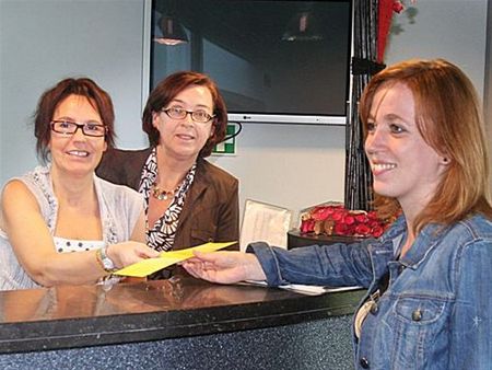 Jessie Van Den Heuvel wint 'meet and greet' - Overpelt