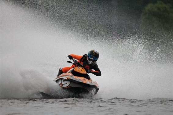 Jetski: Dennis Vandersteegen op winst - Neerpelt