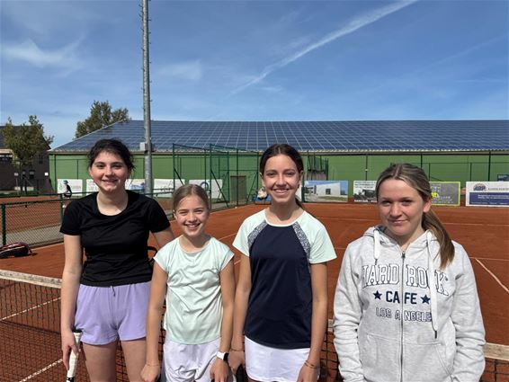 Jeugd stoomt zich klaar voor interclubseizoen - Beringen