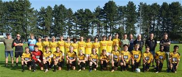 Jeugd SV Breugel/Herkol tegen Sparta Lille - Peer & Pelt