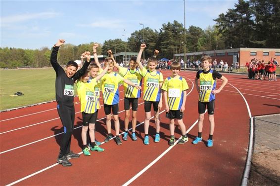 Jeugdatleten Dalo in 'Beker van Vlaanderen' - Lommel