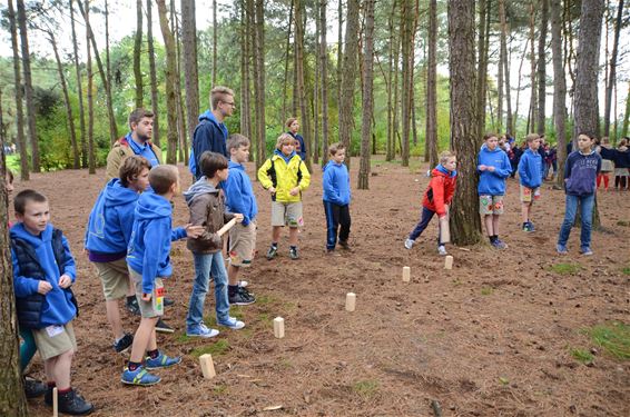 Jeugdbewegingen in Lommel springlevend - Lommel