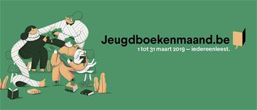 Jeugdboekenmaand in bib Beringen - Beringen