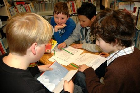 Jeugdboekenweek in de jeugdbieb - Neerpelt