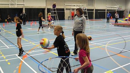 Jeugddag voor volleyend Overpelt - Overpelt