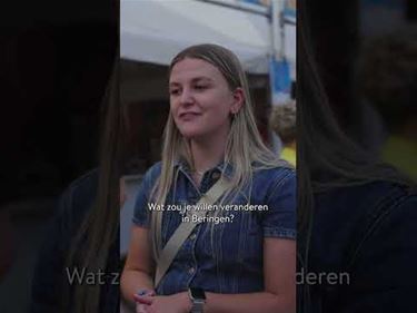 Jeugddebat verkiezingen - Beringen