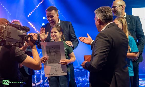 Jeugdfanfare Overpelt: 1st prize cum laude - Pelt