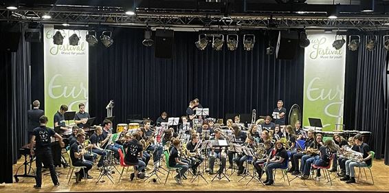 Jeugdfanfare zondag in de Zinnezaal - Pelt