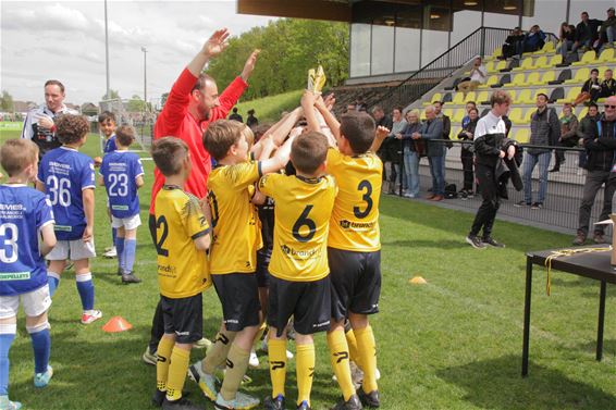 Jeugdig voetbalgeweld op Soccer Trophy Lutlommel - Lommel