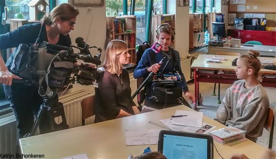 Jeugdjournaal filmde in de Geluksvlinder - Bocholt