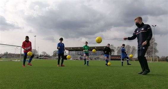 Jeugdkamp op terreinen Kadijk - Pelt