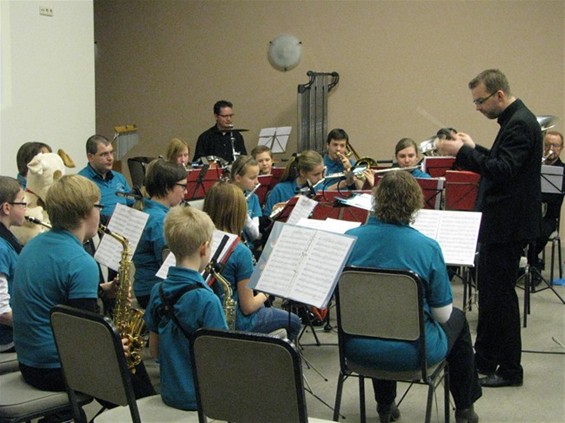 Jeugdorkest zoekt jonge muzikanten - Lommel