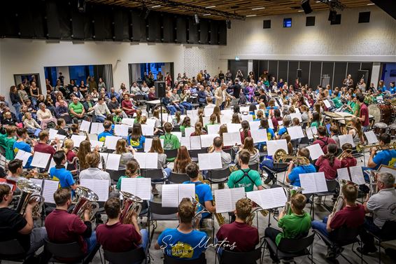Jeugdorkestenfestival vol talent - Hechtel-Eksel