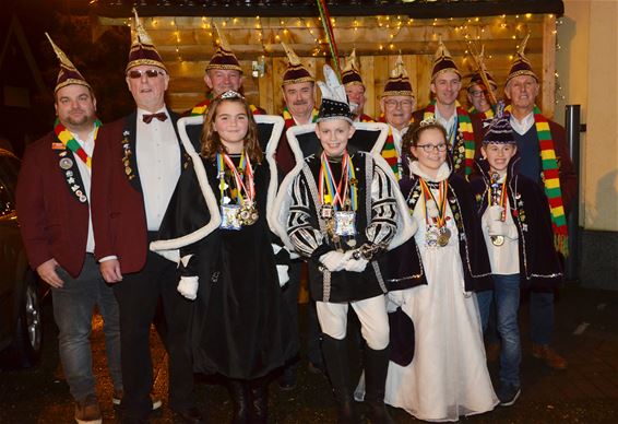 Jeugdprins Seppe I en Lanthe I - Lommel