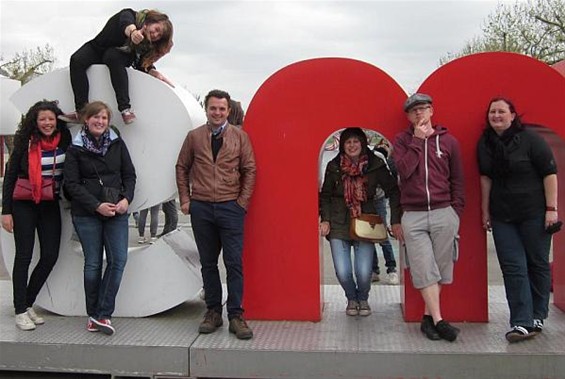 Jeugdraad bezocht Amsterdam - Meeuwen-Gruitrode