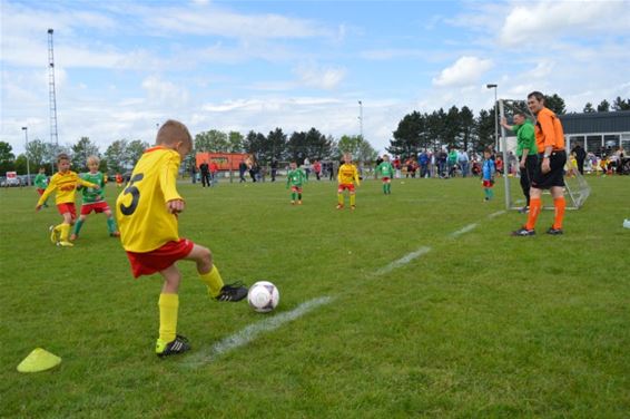 Jeugdtoernooi bij SV Breugel - Peer