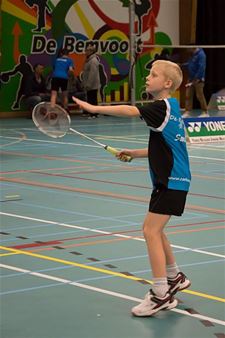 Jeugdtornooi bij badmintonclub - Overpelt