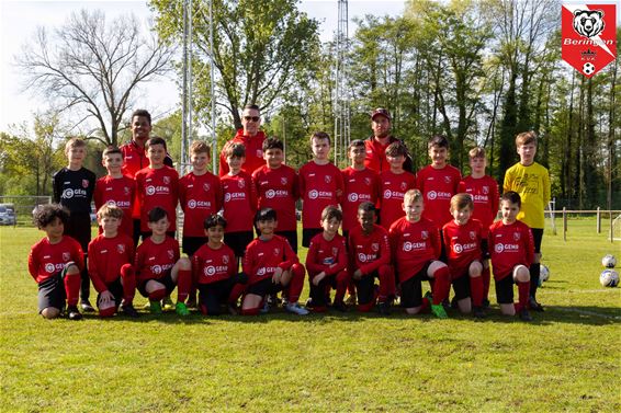 Jeugdtornooi bij KVK Beringen - Beringen