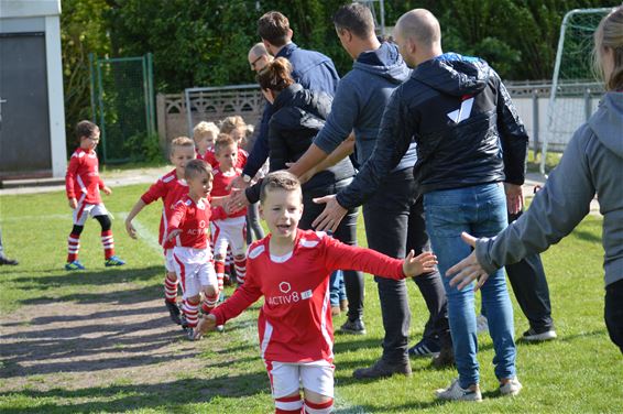 Jeugdtornooi bij SV Herkol - Pelt