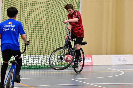 Jeugdtornooi Cyclobal Het Zwarte Goud - Beringen
