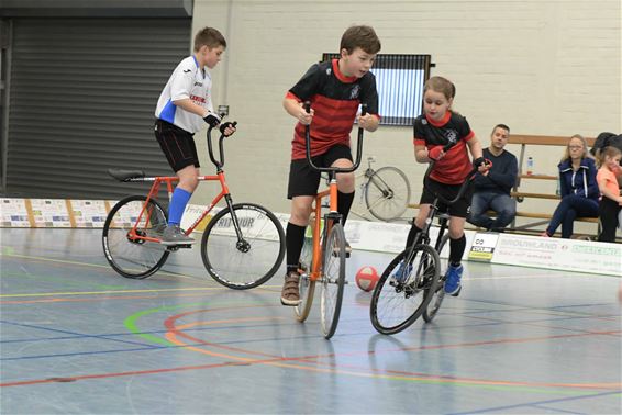 Jeugdtornooi cyclobalclub Het Zwarte Goud - Beringen