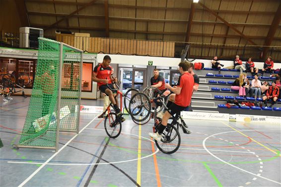 Jeugdtornooi BK cyclobal in Beverlo - Beringen