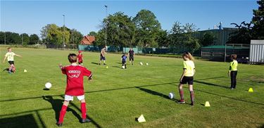 Jeugdtrainingen bij Herkol - Pelt