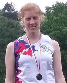 Jill Janssen provinciaal kampioene 1500m - Hamont-Achel