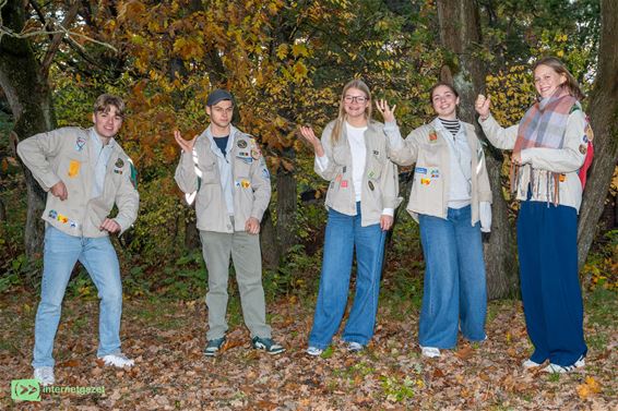 Jins van Scouts Neerpelt-Centrum sparen voor kamp - Pelt