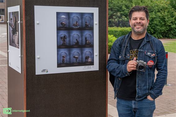 João Carlos wint hoofdprijs bij Lens op de Mens - Pelt