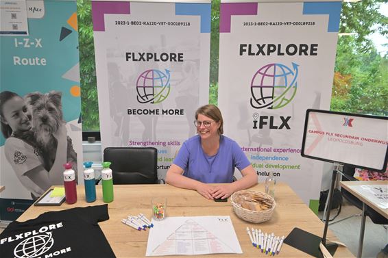 Jobbeurs Go! scholengroep Xpert - Leopoldsburg
