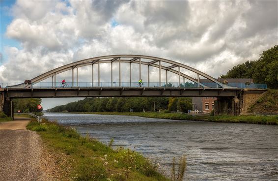 'Joe's bridge' in de Barrier - Lommel