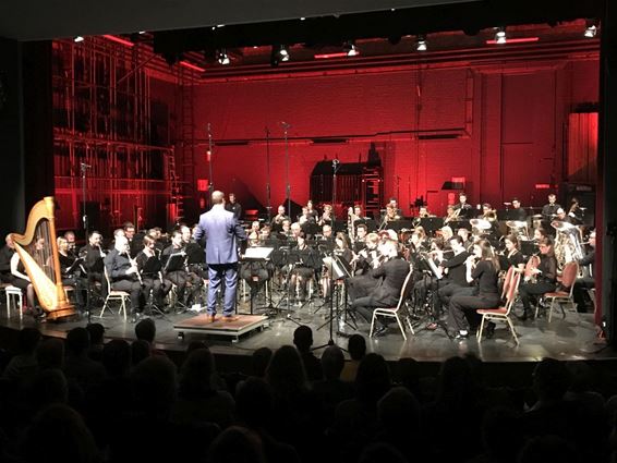 Johan de Meij bij het Casino Wind Orchestra - Houthalen-Helchteren