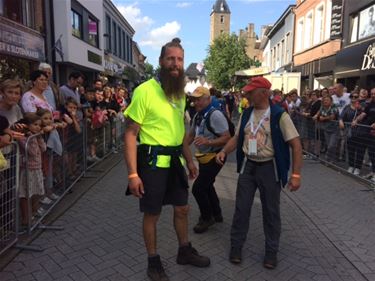 Johan Stesmans stapt dubbele Dodendocht - Beringen