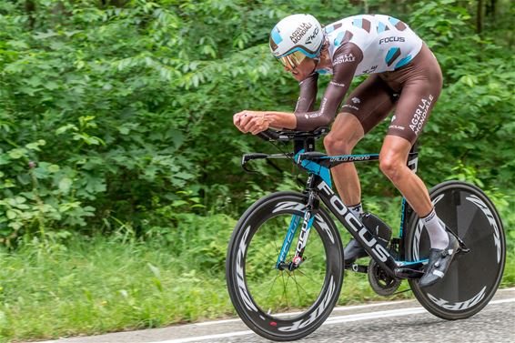 Johan Vansummeren 19e op BK tijdrijden - Lommel