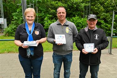 Johnny Bastiaens is de beste schutter - Hamont-Achel & Lommel