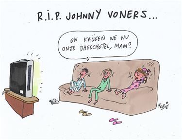 Johnny Voners overleden...
